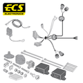 ECS 7-pin Towbar Wiring Kit – Fiat / Vauxhall / Opel (multi-fit) 2016+ [OP072BHU]