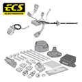 ECS 7-pin Towbar Wiring Kit – Citroën / Fiat / Lancia / Peugeot +1 (multi-fit) 2004+ [PE059B1U]