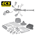 ECS 13-pin Towbar Wiring Kit – Citroën / Fiat / Lancia / Peugeot +1 (multi-fit) 2004+ [PE059D1U]