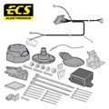 ECS 7-pin Towbar Wiring Kit – Peugeot 2008 / 208 2011–2019 [PE064B1U]