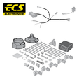 ECS 7-pin Towbar Wiring Kit – Citroën / DS / Fiat / Lancia +2 (multi-fit) 2004+ [PE07407MU]