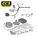 ECS 7-pin Towbar Wiring Kit – Citroën / DS / Peugeot / Vauxhall / Opel (multi-fit) 2016+ [PE08407MU]