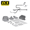 ECS 13-pin Towbar Wiring Kit – Citroën / Fiat / Peugeot / Toyota +1 (multi-fit) 2016+ [PE09113MU]