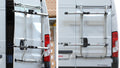 FABBRI Van Ski Rack for Rear Doors