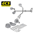 ECS 13-pin Towbar Wiring Kit – Nissan / Renault / Vauxhall / Opel (multi-fit) 2006–2014 [RN14113MU]