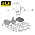 ECS 13-pin Towbar Wiring Kit – Dacia / Renault (multi-fit) 2012+ [RN14413MU]