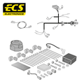 ECS 13-pin Towbar Wiring Kit – Mitsubishi / Renault (multi-fit) 2019+ [RN15613MU]