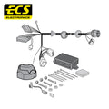 ECS 7-pin Towbar Wiring Kit – Mercedes / Mitsubishi / Nissan / Renault (multi-fit) 2019+ [RN16207MU]