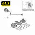 ECS 7-pin Towbar Wiring Kit – Nissan / Renault (multi-fit) 2024+ [RN17107MU]