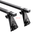 Universal rain gutter roof rack M10UN