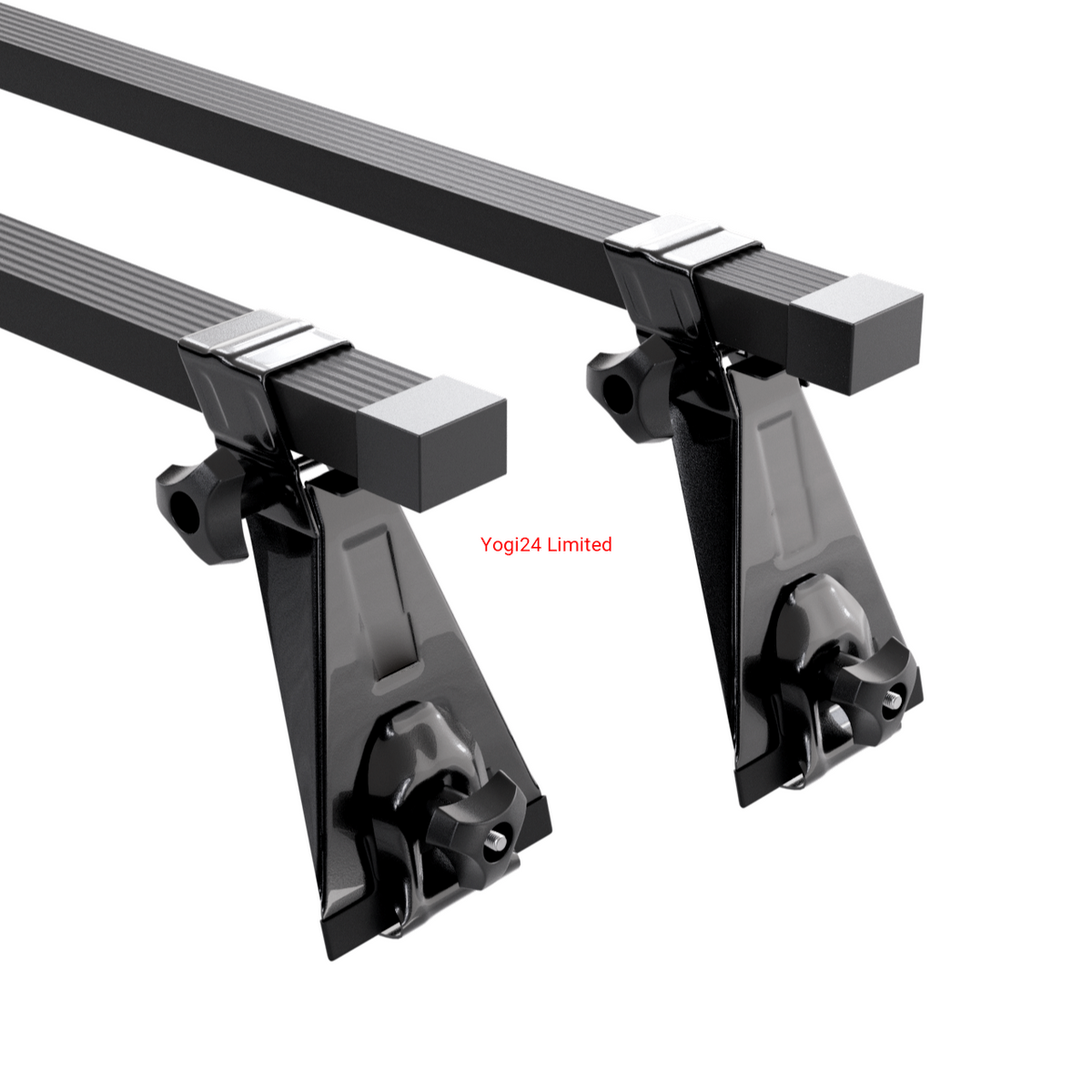 Universal Roof Rack M10UN for Rain Gutter – fits NISSAN Serena Cargo – 140/149 cm bars