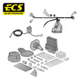 ECS 13-pin Towbar Wiring Kit – Subaru Forester 6 2024+ [SB07713U]