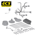 ECS 13-pin Towbar Wiring Kit – Maxus Deliver 9 / eDeliver 9 2020+ [SC00413U]
