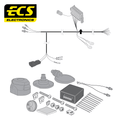 ECS 13-pin Towbar Wiring Kit – Skoda Octavia / Superb 2004–2015 [SK017D1U]
