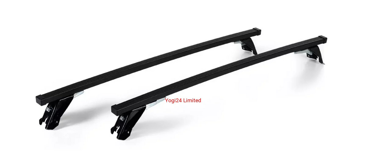 FABBRI Roof Rack fits VOLVO C30 Hatchback 3-door 2007-2012 (normal roof) – Aluminium aero bars 124 cm