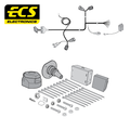 ECS 13-pin Towbar Wiring Kit – SsangYong Korando Sport / Musso 2012–2018 [SY01513U]