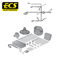 ECS 7-pin Towbar Wiring Kit – SsangYong Korando 2013–2019 [SY01607U]