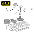 ECS 7-pin Towbar Wiring Kit – SsangYong Rexton 2017–2021 [SY02007U]