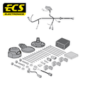 ECS 7-pin Towbar Wiring Kit – KG Mobility / SsangYong (multi-fit) 2022+ [SY02407U]