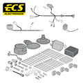 ECS 13-pin Towbar Wiring Kit – KG Mobility / SsangYong (multi-fit) 2022+ [SY02413U]