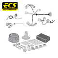 ECS 13-pin Towbar Wiring Kit – Suzuki Swift 2005–2010 [SZ017DLU]