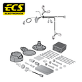 ECS 7-pin Towbar Wiring Kit – Suzuki S-Cross / SX4 S-Cross / Vitara 2013+ [SZ05607U]