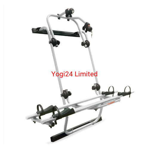 FABBRI Campervan 2 Bike Carrier – Silver