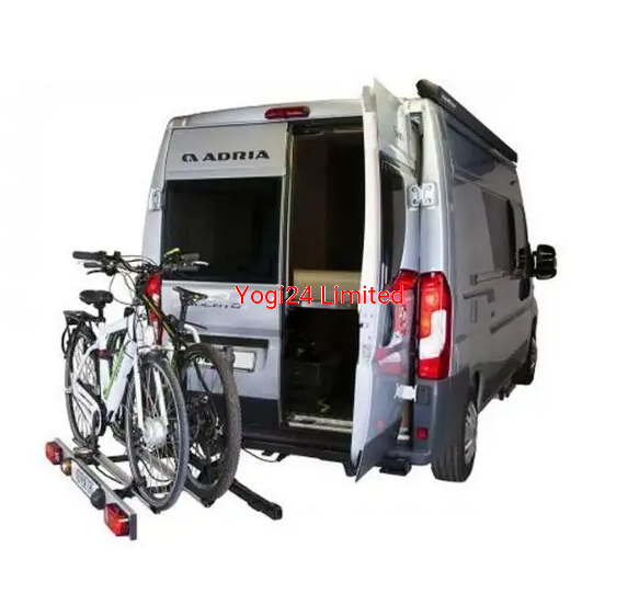 FABBRI Sesamo Tilting Campervan Bike Carrier – Fiat Ducato / VW
