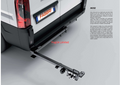 FABBRI MOSE Swing-Away Tow Ball Bar for Vans & Campers – With Peugeot Boxer Adapter