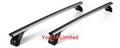 FABBRI roof rack for Audi A8 Saloon 4 Door 2009 2017 Normal Roof Aluminium Aero Bars