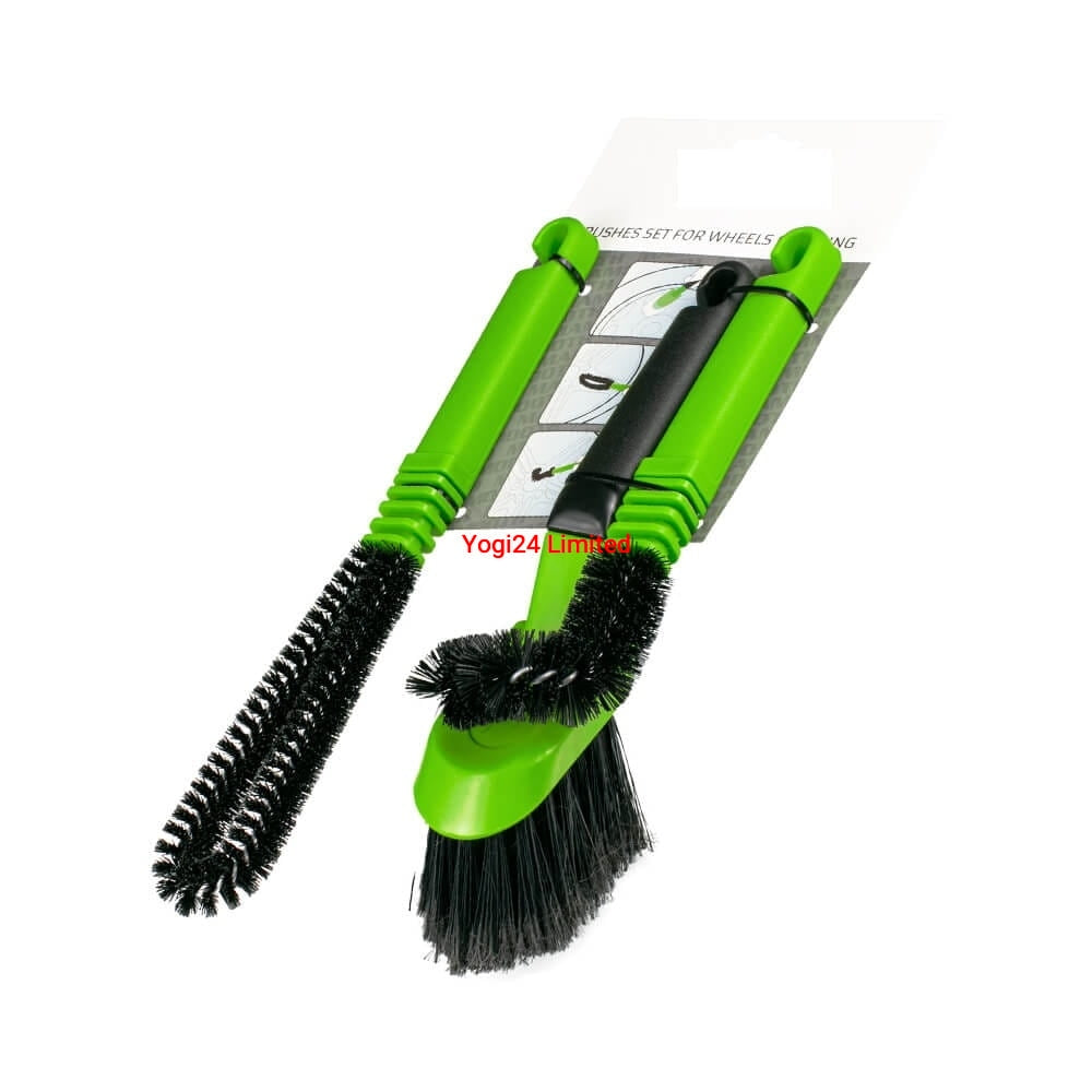 Brush Set For Wheels Cleaning