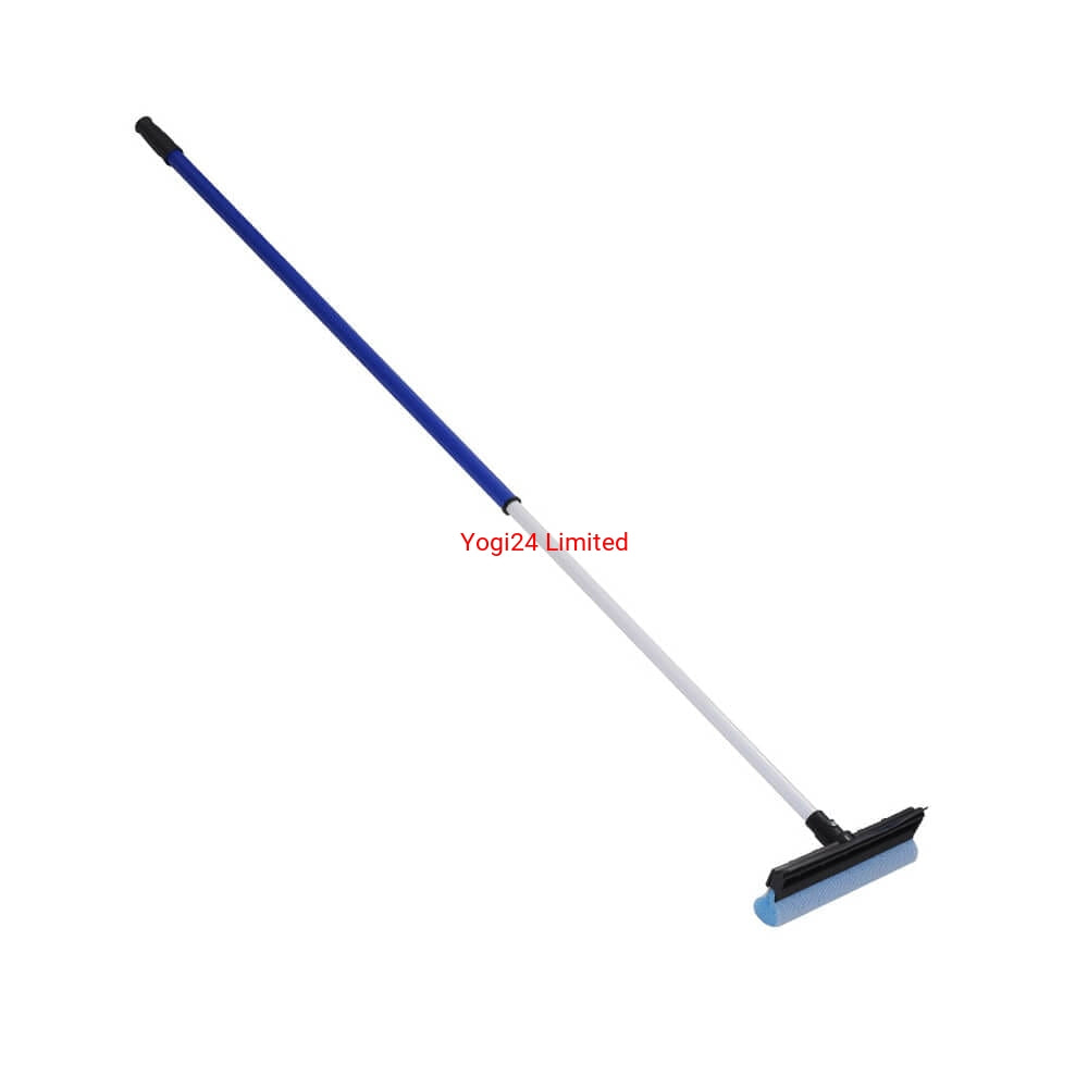 Sponge Squeegee with Mesh Metal Telescope 90-155