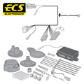 ECS 7-pin Towbar Wiring Kit – Toyota RAV4 2013–2018 [TO223BHU]