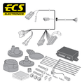 ECS 13-pin Towbar Wiring Kit – Toyota RAV4 2013–2018 [TO223DHU]