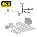 ECS 7-pin Towbar Wiring Kit – Toyota Hilux 2005+ [TO26007U]