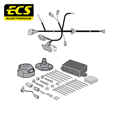 ECS 7-pin Towbar Wiring Kit – Toyota RAV4 2013–2018 [TO26107U]
