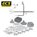 ECS 7-pin Towbar Wiring Kit – Citroën / Fiat / Peugeot / Toyota (multi-fit) 2007–2016 [TO26507MU]