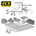 ECS 7-pin Towbar Wiring Kit – Mazda / Toyota (multi-fit) 2020–2023 [TO31307U]