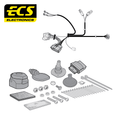 ECS 13-pin Towbar Wiring Kit – Toyota Highlander 2020+ [TO31513U]