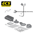 ECS 7-pin Towbar Wiring Kit – Lexus / Subaru / Toyota (multi-fit) 2022+ [TO31607MU]