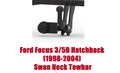 STEINHOF Tow Bar fits FORD Focus 1998-2004 – Fixed swan neck [F-230/1]