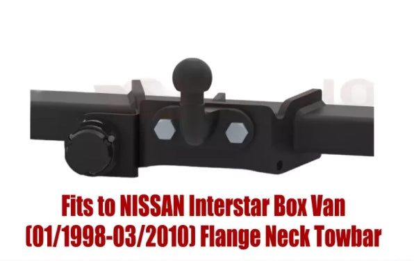 STEINHOF Tow Bar fits VAUXHALL / OPEL Movano A 1998-2010 – Fixed flange ball [R-082/1]