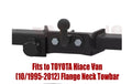 STEINHOF Tow Bar fits TOYOTA Hiace 1995-2012 – Fixed flange ball [T-140/1]