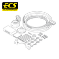 ECS Universal 7-pin Towbar Wiring Kit [UN260BLU]