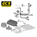 ECS 13-pin Towbar Wiring Kit – Fiat / Vauxhall / Opel (multi-fit) 2010–2022 [VA00813MU]