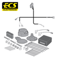 ECS 7-pin Towbar Wiring Kit – Alfa Romeo / Citroën / DS / Fiat +5 (multi-fit) 2017+ [VA01007MU]