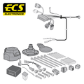 ECS 7-pin Towbar Wiring Kit – Volvo C30 / S40 / V50 2004+ [VL014BXU]