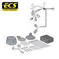 ECS 13-pin Towbar Wiring Kit – Volvo C70 2006+ [VL022DXU]