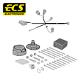 ECS 7-pin Towbar Wiring Kit – Volvo S60 / S80 / V60 +3 more 2006+ [VL04307U]