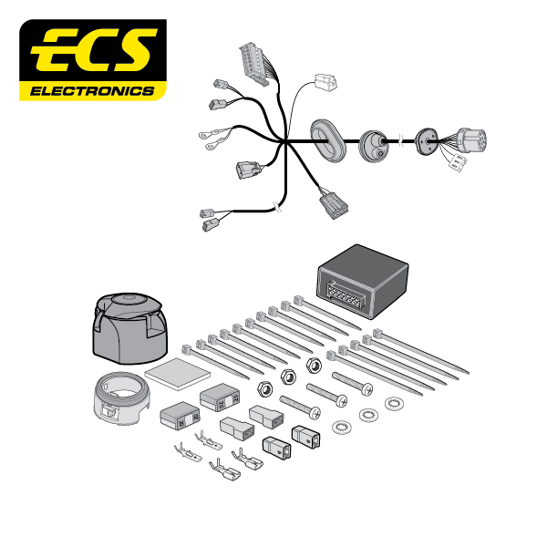 ECS 13-pin Towbar Wiring Kit – Lynk & Co / Volvo (multi-fit) 2015+ [VL04813MU]